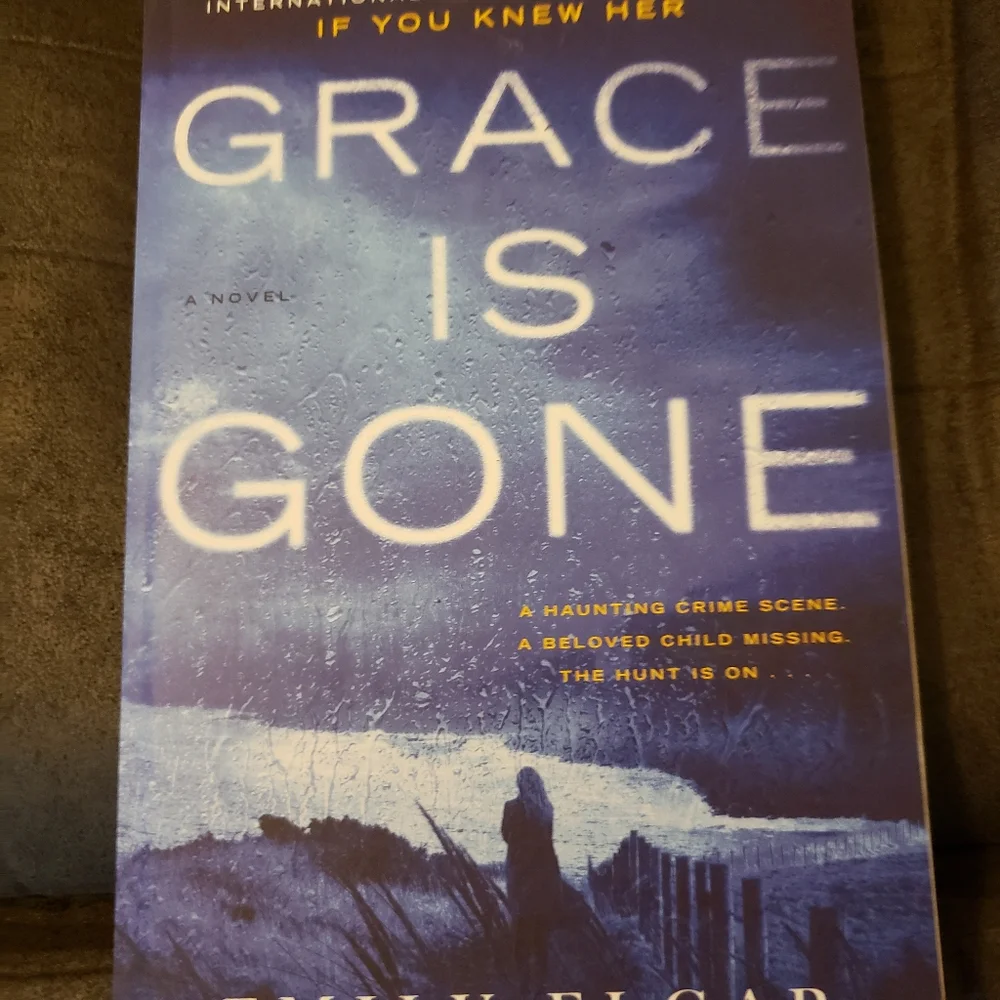 Grace is Gone by Emily Elgar‎ Paperback